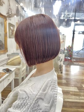 カシュカシュ(cache cache) ぱっつんボブ