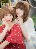 大人かわいい♪アンニュイカールロングボブc5大宮20代30代40代
