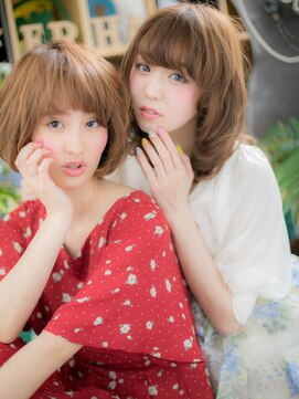 カバーヘア ブリス 大宮西口(COVER HAIR bliss) 大人かわいい♪アンニュイカールロングボブc5大宮20代30代40代