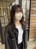 シーク(CEEK NO.4)&nbsp;暗髪透明感カラー