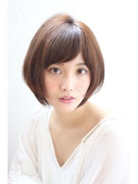 リノ 吉祥寺(Lino kichijoji) 小顔ショート丸み吉祥寺30代40代50代