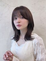ベル 表参道店(Belle)&nbsp;品のある大人可愛い抜け感ミディ