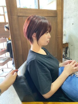 トト 船橋店(toto.) 黒髪/グレーベージュ/レイヤーロング/前髪パーマ[西船橋/津田沼]