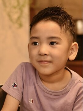 リム メンズヘア(LIM men's hair) 韓流スパイキーショート【キッズカット/メンズヘア】