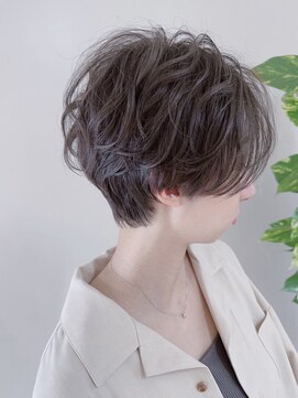 アナザヘアー なんば 高島屋前店(ANAZA hair) ハンサムショート＆ラフムーブ