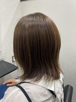 セカンド(Second)&nbsp;Second   ×　外ハネスタイル