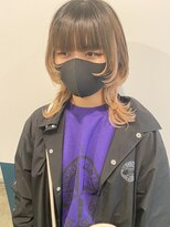 テーラヘアー 土気あすみが丘店(TELA HAIR)&nbsp;小顔ウルフ