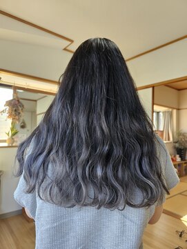 あのん グラデーション