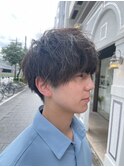動きのあるふんわりスタイル