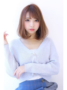 オーロ 武庫之荘店(ORO) 20代30代40代50代似合わせカットアースカラーくびれヘア