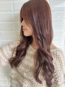 ベルフェミンクレイル(Belle femin CLAIRE) pink brown★masami style