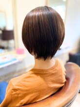 【白髪ぼかし・白髪染め・ハイライト・髪質改善】白髪や髪質改善のお悩みは全てRinにお任せ下さい♪