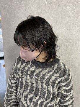 ディルガ リンク(Dilga LINK) ウルフカット