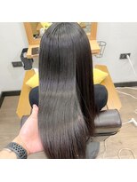 アンフィサンクミル 銀座(AnFye cinq mille)&nbsp;［AnFye］縮毛矯正×ジュエリーシステムトリートメント