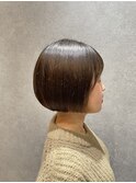 スタイリングがしやすいヘアスタイル