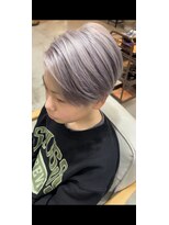 ブルー(BLUE.) ホワイトシルバー