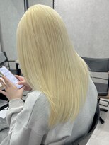 ロウル 渋谷(LOWRL)&nbsp;抜きっぱなしブロンド/ブリーチ