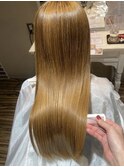 美髪ストレート髪質改善