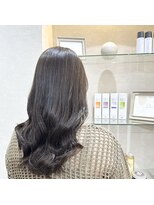 カラークチュール(Color Couture)&nbsp;レイヤーロング/髪質改善/アッシュブラック/グレーベージュ