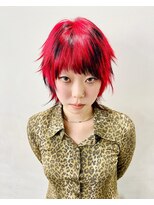 レコ 渋谷(LECO)&nbsp;シャギーウルフ×アカトクロ