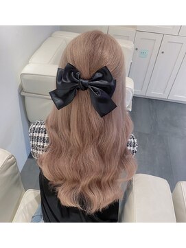 ベレーザ 渋谷(BELEZA) 6529艶髪グレーベージュミルクティーアッシュハイトーンカラー