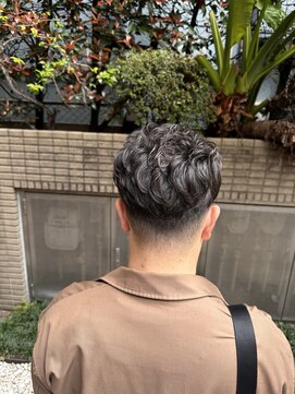 スタジオフォーエイチ(STUDIO 4H) メンズパーマ/デザインパーマ/メンズショート