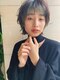 エレノア トーキョー 恵比寿(ELEANOAH TOKYO)の写真/“可愛い”をベースにしたデザインカラー♪"透明感"をプラスして、女性らしい柔らかさとこなれ感を演出！