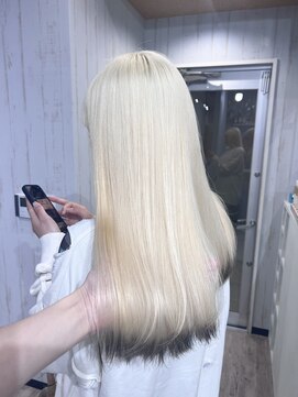 オアフ(Oahu) ホワイト×裾カラーブラック