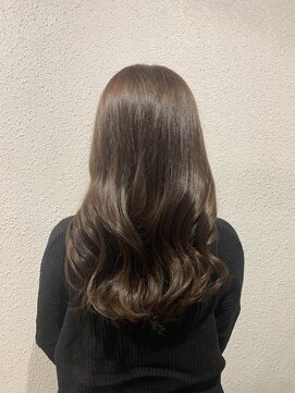 リバティ 吉祥寺(Liberty) イルミナカラー×ゆるふわセミロング