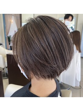 ウィーブリスタ(Weve Rista) ナチュラルハイライトたっぷりグレージュ