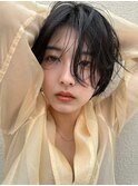 抜け感たっぷりショートヘア