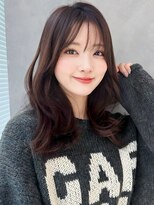 ブリーチ 岐阜店(BLEACHi)&nbsp;【BLEACHi】くびレイヤーエモージュ×カットフルバング