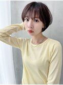 say.原田美千留 大人可愛い耳掛けショート