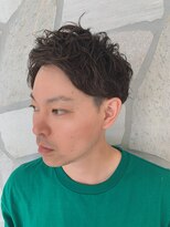 ヨシザワインク バンダイ(YOSHIZAWA Inc. BANDAI)&nbsp;新潟市/新潟/ツーブロック/爽やか/清潔感/癖毛風/メンズショート