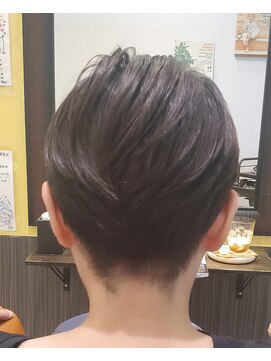 スリービープラス(3beplus) 夏向けハンサムショートカット☆彡