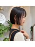 【縮毛矯正（根元 or 全体）＋全体カラー＋カット＋4stepTR or SPA（15分）】