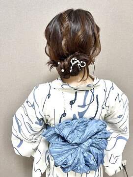 メイリリー 名駅店(May lilly) シニヨン