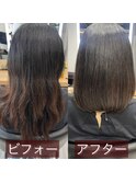 髪質改善ストレートパーマ