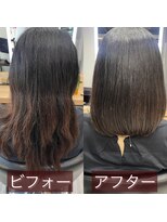 モッズ ヘア 宇都宮店(mod's hair)&nbsp;髪質改善ストレートパーマ