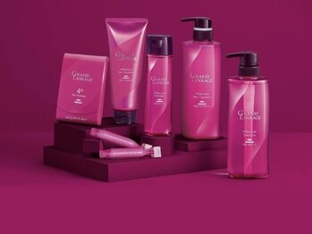 ヘアーズパッション(Hair's Passion)の写真/【熊本/菊池】注目のGRANDLINKAGE取り扱い店!毛髪のうねりを抑えてまとまりのあるキレイなカタチをキープ