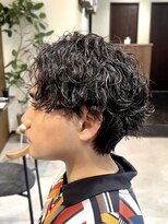 ビューネオ(VIEW NEO)&nbsp;メンズパーマ/メンズカット/波巻きスパイラル/谷町四丁目