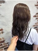 コテいらずロングパーマ