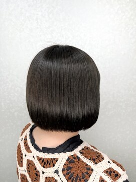 美容室 ハルミ ヘア リゾート 川口店(Harumi Hair Resort) デザインカラー/レイヤーカット/ウェットヘア/オリーブベージュ