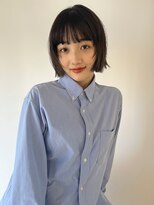 ローブ アオヤマ(LOAVE AOYAMA) 顔まわりレイヤーボブ