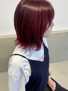 エイト 三軒茶屋店(EIGHT) チェリーレッド