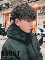 ルースト 渋谷店(ROOST)&nbsp;マッシュ×ツイストスパイラル