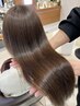 【髪が細く弱く感じてきた方に】カット＋ダメージケア酸熱トリートメント