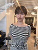 キュヴェ(cuvee)&nbsp;コンパクトショート/マッシュショート/ショート/カット/岡山