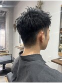 束感メンズショート