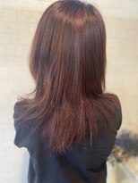 リッキイアリス シエスタ(RICKY Alice SIESTA)&nbsp;ブリーチONカラー RED